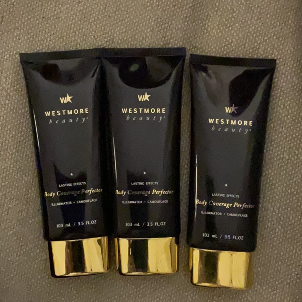 WESTMORE BEAUTY Body Coverage Illuminator 3.5ozGolden Radiance Free Shipping J